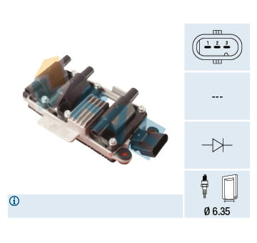 Zapalovací cívka FAE 80445