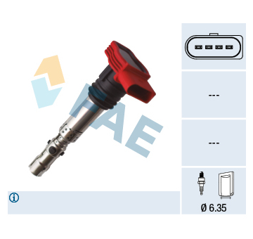 Zapalovací cívka FAE 80446