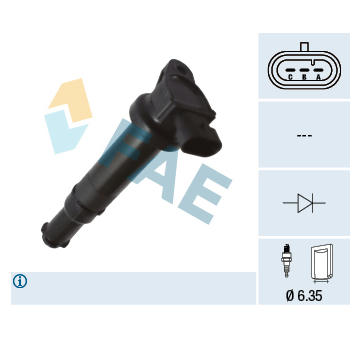 Zapalovací cívka FAE 80449