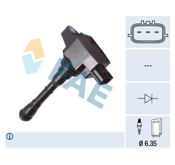 Zapalovací cívka FAE 80450