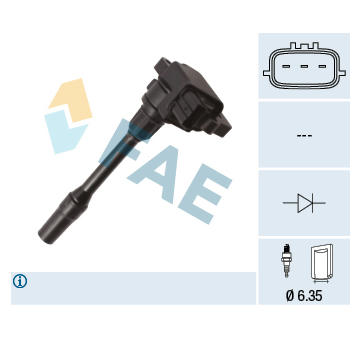 Zapalovací cívka FAE 80452