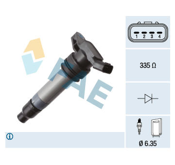 Zapalovací cívka FAE 80462