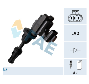 Zapalovací cívka FAE 80478