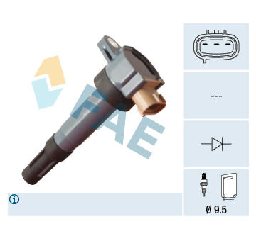 Zapalovací cívka FAE 80483