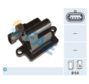Zapalovací cívka FAE 80485