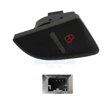 Spínač, zamykání dveří MEAT & DORIA 206014