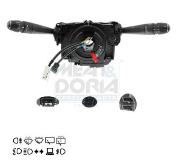 Spínač riadenia MEAT & DORIA 231218