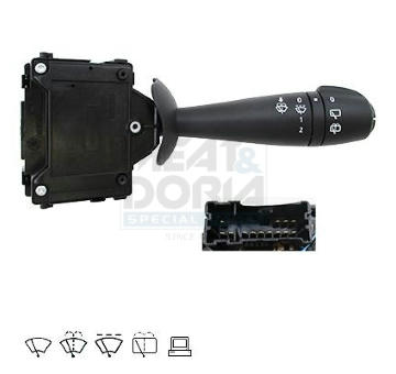 Spínač riadenia MEAT & DORIA 231313