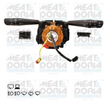 Spínač řízení MEAT & DORIA 231520