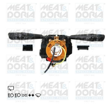 Spínač řízení MEAT & DORIA 231523