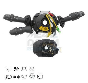 Spínač riadenia MEAT & DORIA 23165