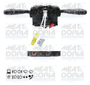 Spínač řízení MEAT & DORIA 231714