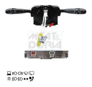 Spínač řízení MEAT & DORIA 231721