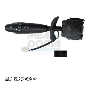 Spínač riadenia MEAT & DORIA 23337