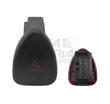 Vypínač výstražných blikačů Meat & Doria 23641