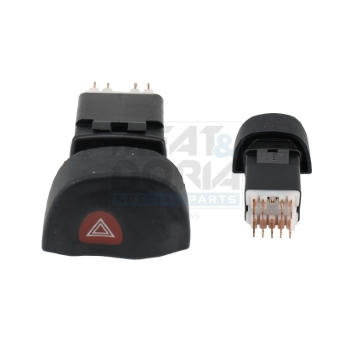 Vypínač výstražných blikačů Meat & Doria 23658