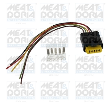 Opravná sada kabelu, AGR ventil MEAT & DORIA 25533