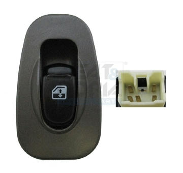 Spínač, zvedací zařízení oken MEAT & DORIA 26058