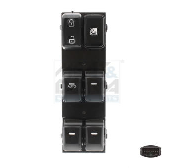 Spínač, zvedací zařízení oken Meat & Doria 26200