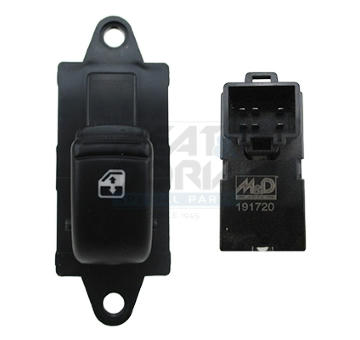 Spínač, zvedací zařízení oken MEAT & DORIA 26501