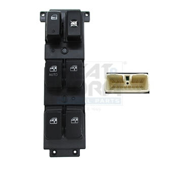 Spínač, zvedací zařízení oken MEAT & DORIA 26516