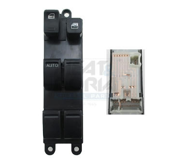 Spínač, zvedací zařízení oken MEAT & DORIA 26543