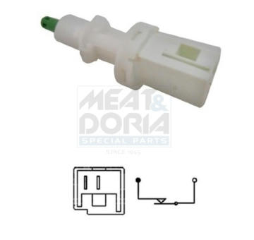 Spínač brzdových svetiel MEAT & DORIA 35011