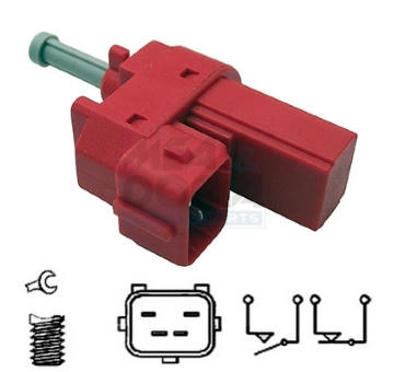 Spínač brzdového světla MEAT & DORIA 35028