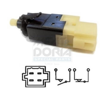 Spínač brzdového světla MEAT & DORIA 35101