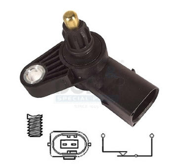 Spínač, světlo zpátečky MEAT & DORIA 36052