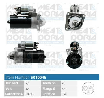 żtartér MEAT & DORIA 5010046