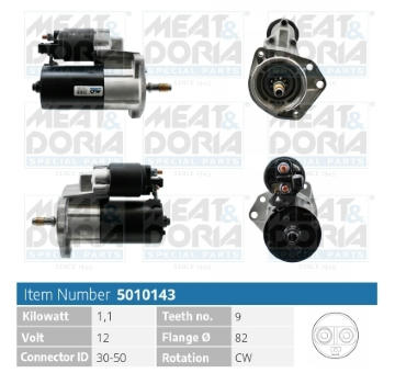 żtartér MEAT & DORIA 5010143