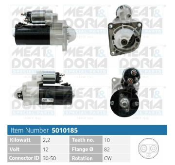 żtartér MEAT & DORIA 5010185