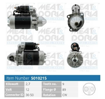 żtartér MEAT & DORIA 5010215