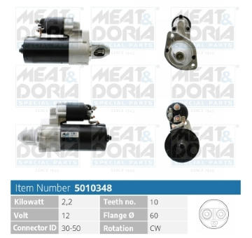 żtartér MEAT & DORIA 5010348