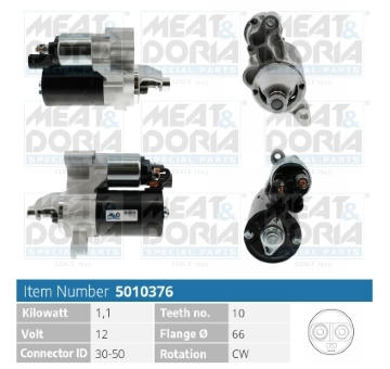 żtartér MEAT & DORIA 5010376