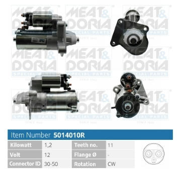 żtartér MEAT & DORIA 5014010R