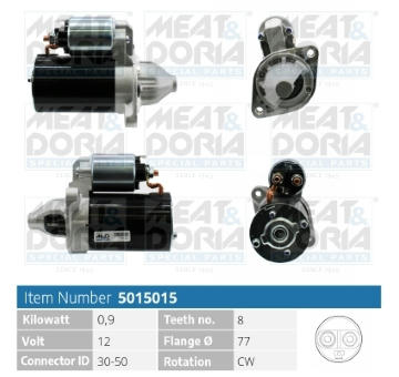 żtartér MEAT & DORIA 5015015