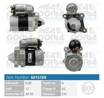 żtartér MEAT & DORIA 5015109