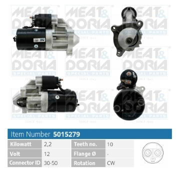 żtartér MEAT & DORIA 5015279