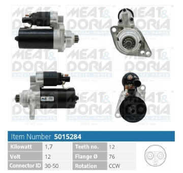 żtartér MEAT & DORIA 5015284