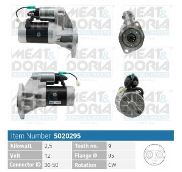 żtartér MEAT & DORIA 5020295