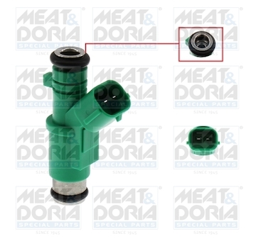 Vstřikovací ventil MEAT & DORIA 75117167