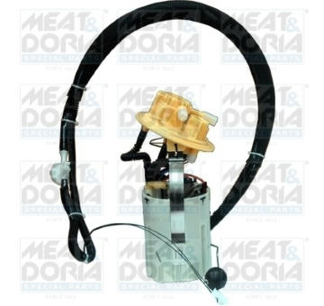 Palivová přívodní jednotka MEAT & DORIA 77165