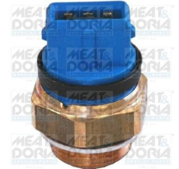 Teplotní spínač, větrák chladiče MEAT & DORIA 82694