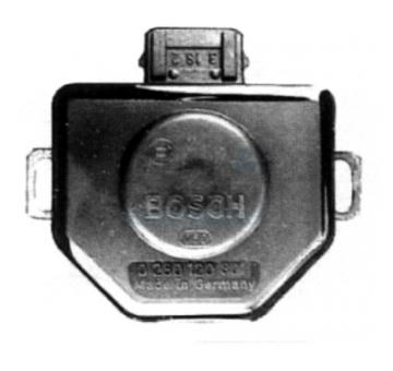 Senzor, poloha škrticí klapky MEAT & DORIA 83005