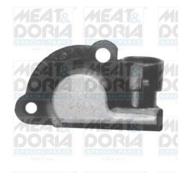 Senzor, poloha škrticí klapky MEAT & DORIA 83008