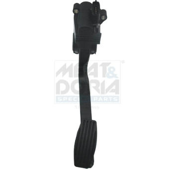 Akceleračný pedál - sada MEAT & DORIA 83529