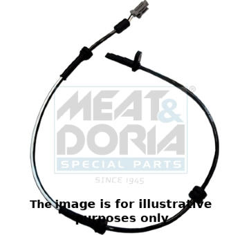 Snímač počtu otáčok kolesa MEAT & DORIA 90242E