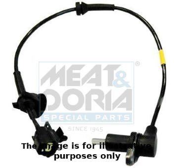 Snímač počtu otáčok kolesa MEAT & DORIA 90315E